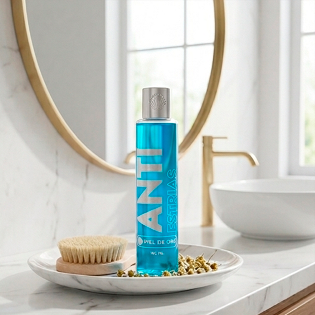 Aceite Regenerador Anti-Estrías - Piel de Oro