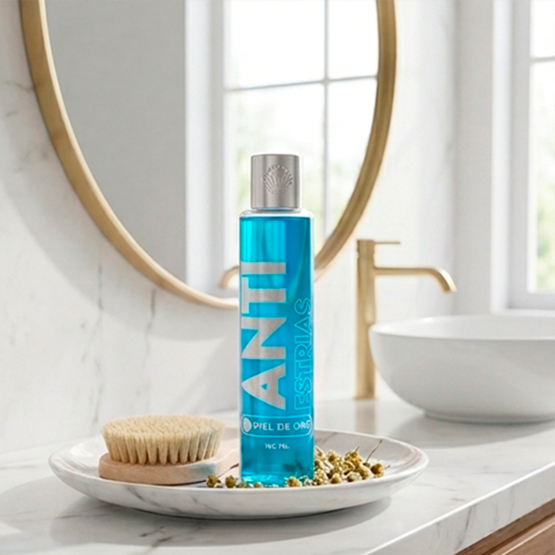Aceite Regenerador Anti-Estrías - Piel de Oro