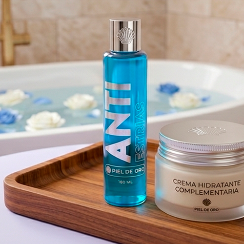 Aceite Regenerador Anti-Estrías - Piel de Oro