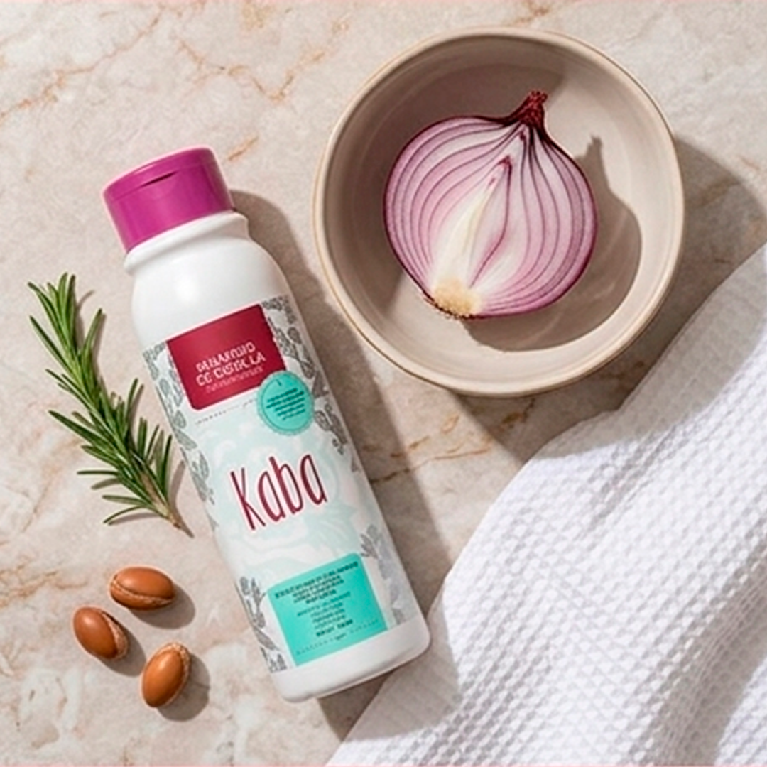 Kaba Shampoo de Cebolla: Despierta el Crecimiento de tu Cabello
