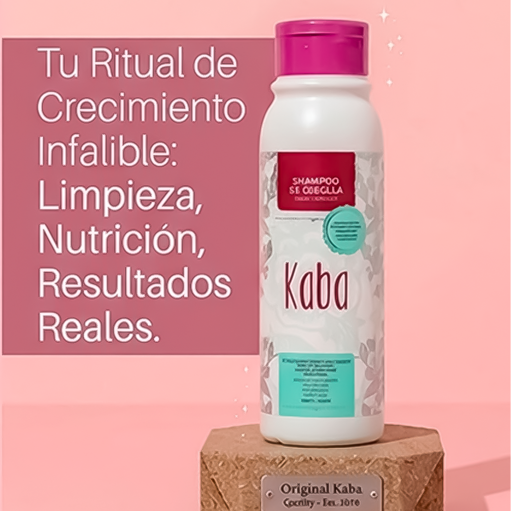 Kaba Shampoo de Cebolla: Despierta el Crecimiento de tu Cabello