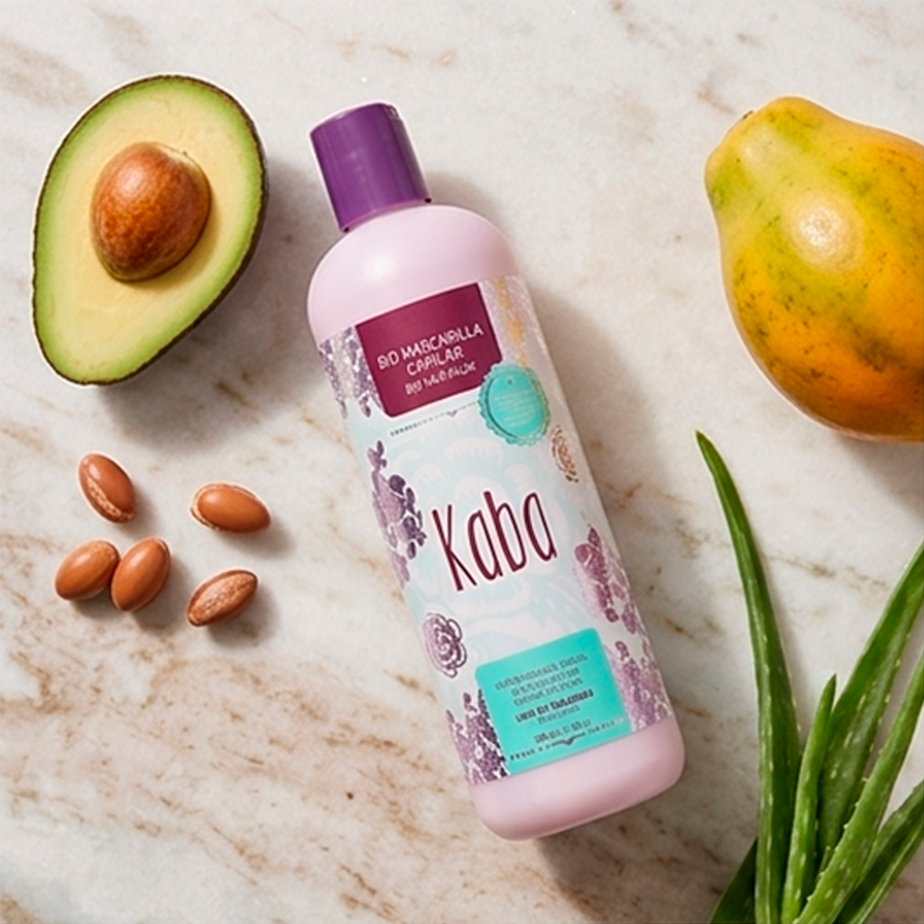 Bio Mascarilla Capilar Kaba: El Alimento que tu Cabello Necesita