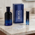 Kit de Lujo Boss Night: Perfume 100ml + Perfumero de Viaje Recargable