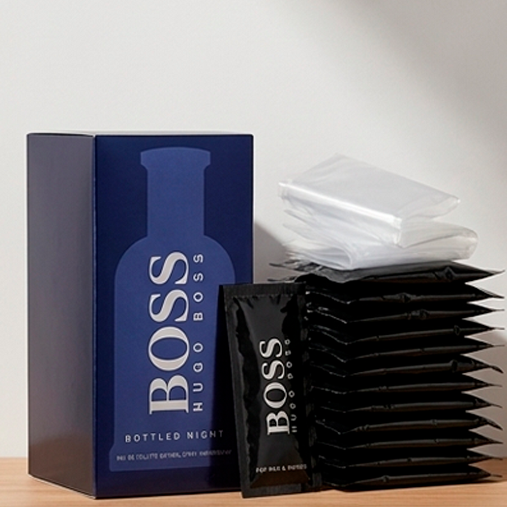 Kit de Lujo Boss Night: Perfume 100ml + Perfumero de Viaje Recargable