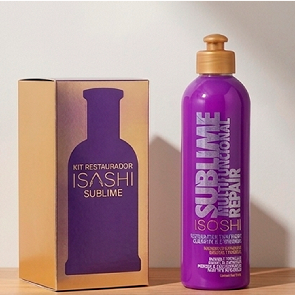 Tratamiento Isashi Sublime: Rescate y Brillo Espejo Instantáneo