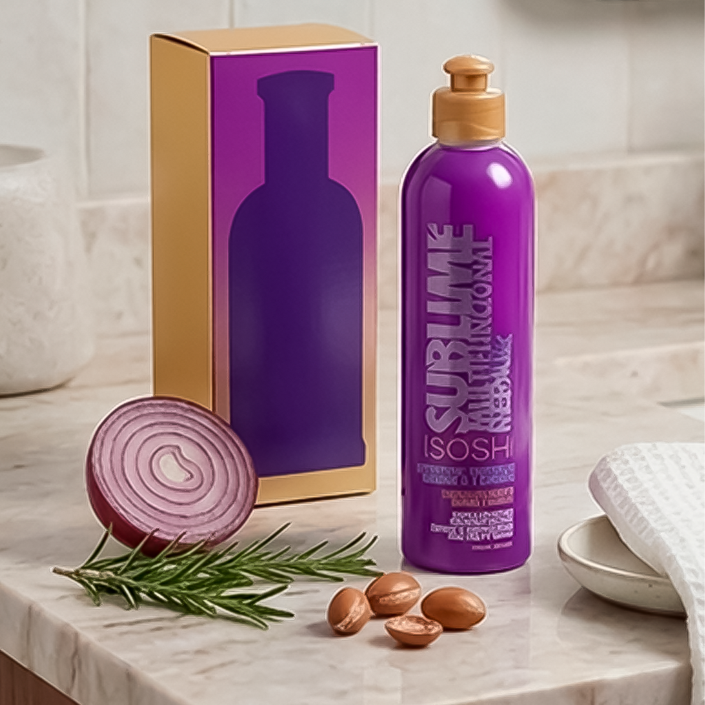 Tratamiento Isashi Sublime: Rescate y Brillo Espejo Instantáneo